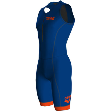 Body da Triathlon ARENA ST 2.0 Senza Maniche Blu/Arancione 0